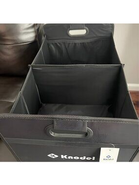 Car Trunk Organizer Foldable Organizer for Car Automotive Consoles